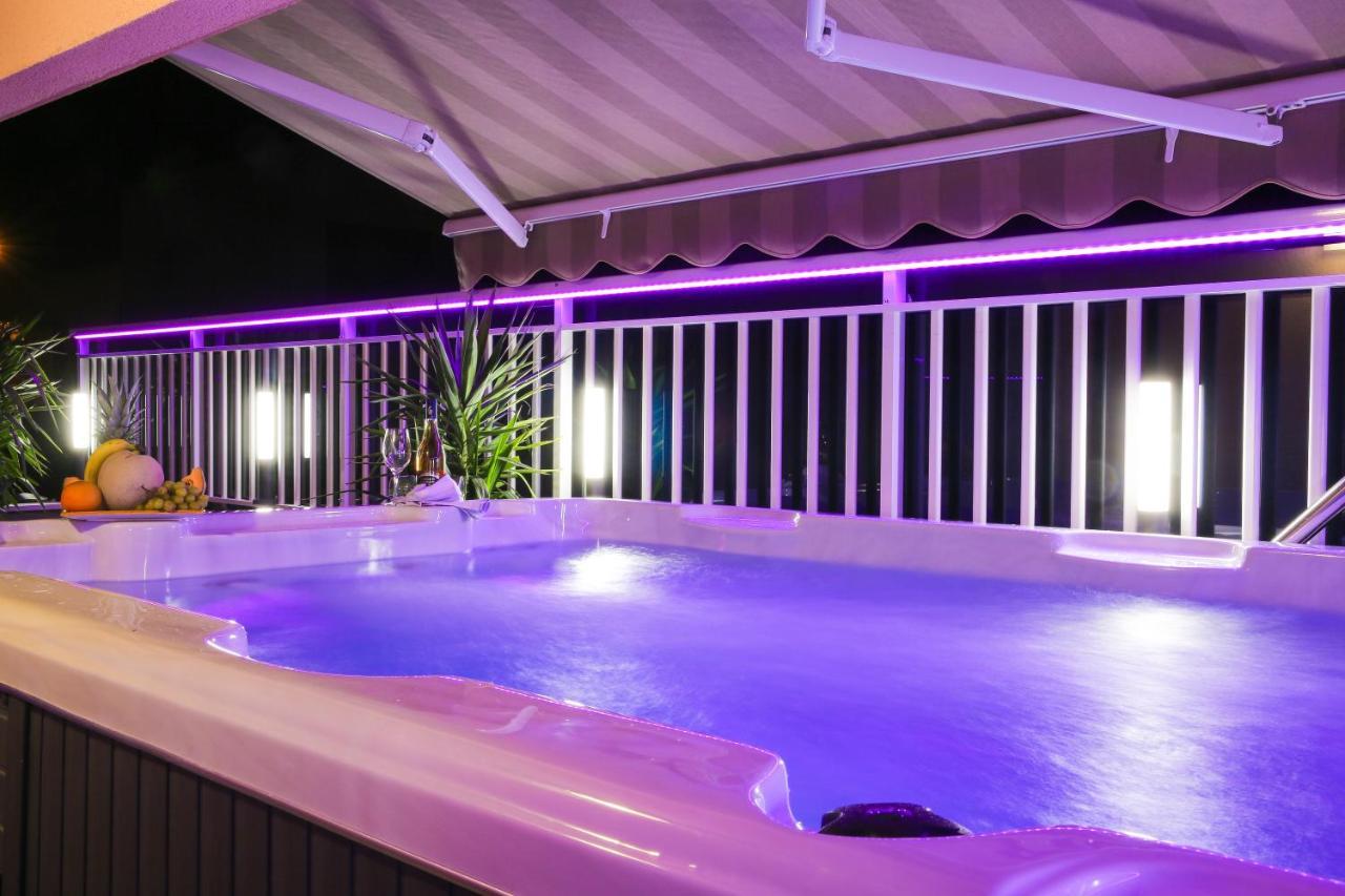 Apartment Rose Pool Comfort Dubrovnik Eksteriør bilde