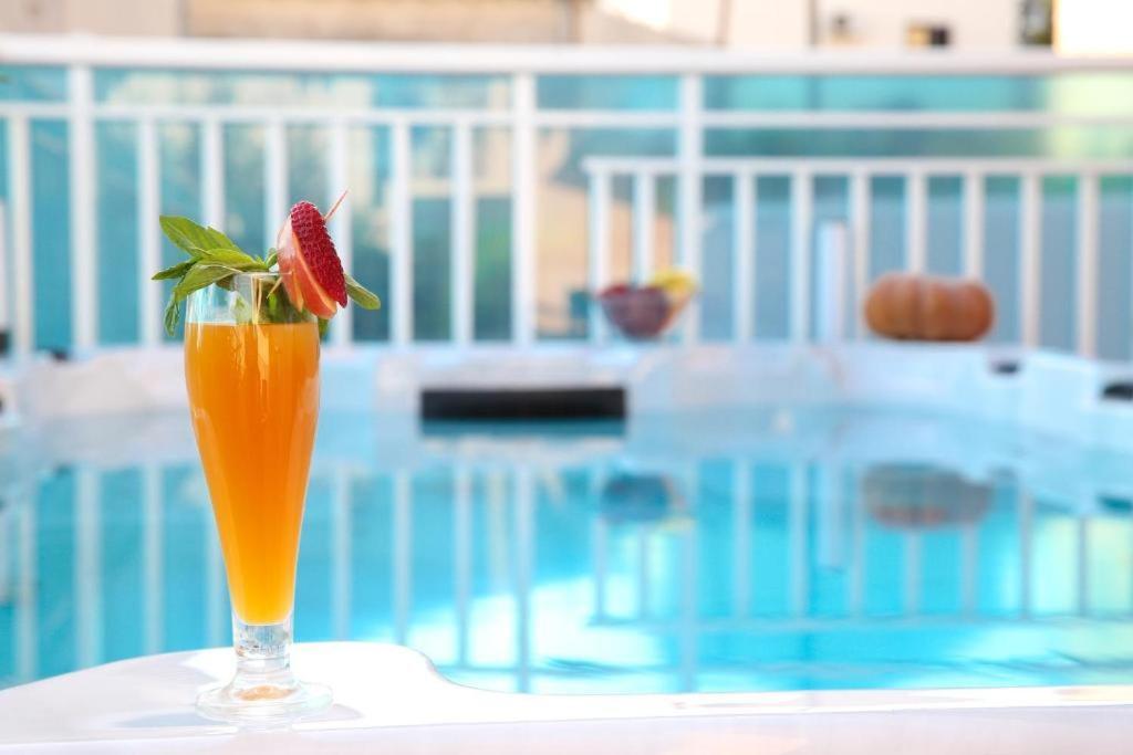 Apartment Rose Pool Comfort Dubrovnik Eksteriør bilde