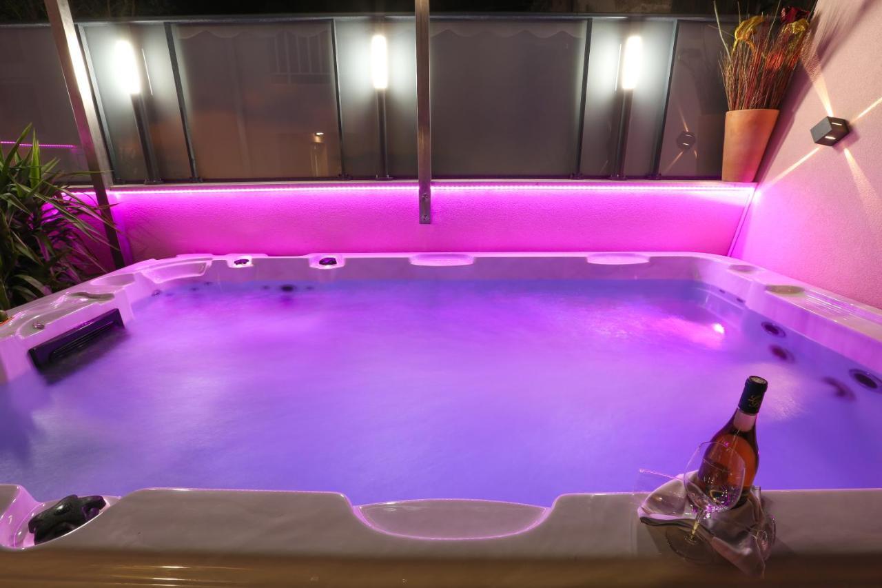 Apartment Rose Pool Comfort Dubrovnik Eksteriør bilde