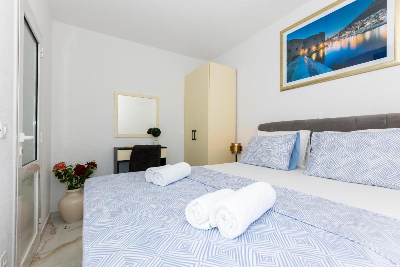 Apartment Rose Pool Comfort Dubrovnik Eksteriør bilde