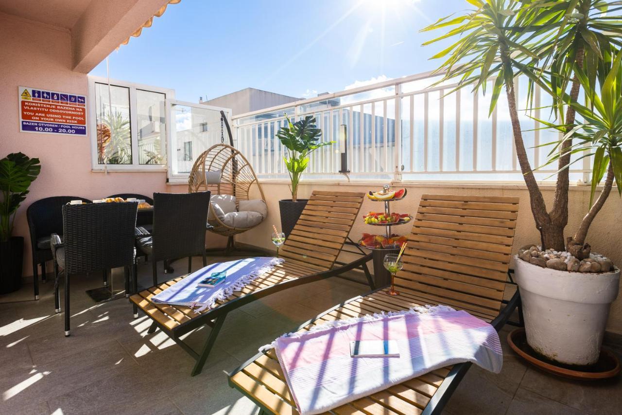 Apartment Rose Pool Comfort Dubrovnik Eksteriør bilde