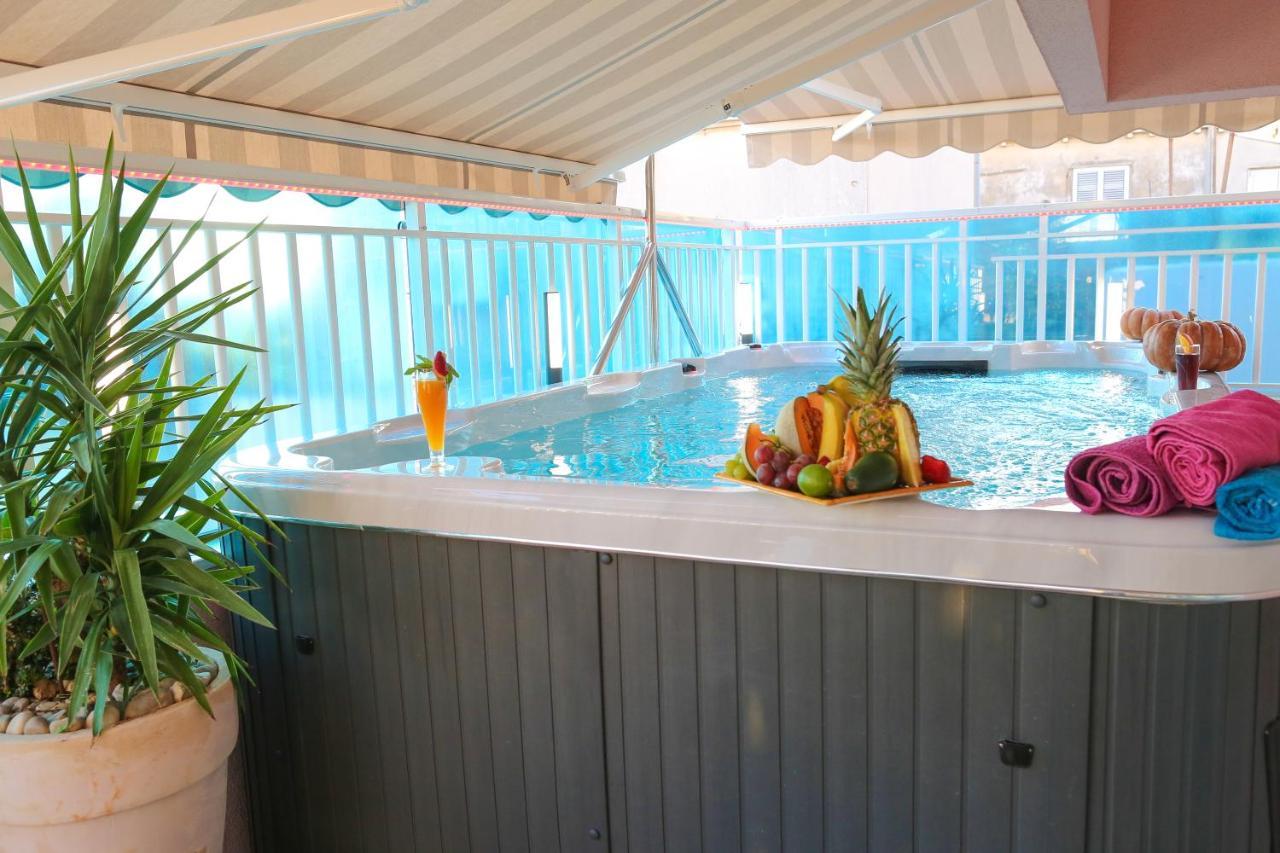Apartment Rose Pool Comfort Dubrovnik Eksteriør bilde