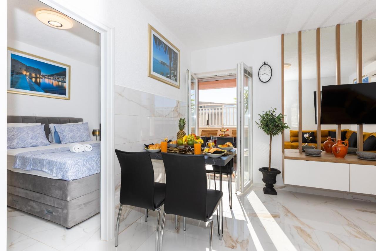 Apartment Rose Pool Comfort Dubrovnik Eksteriør bilde