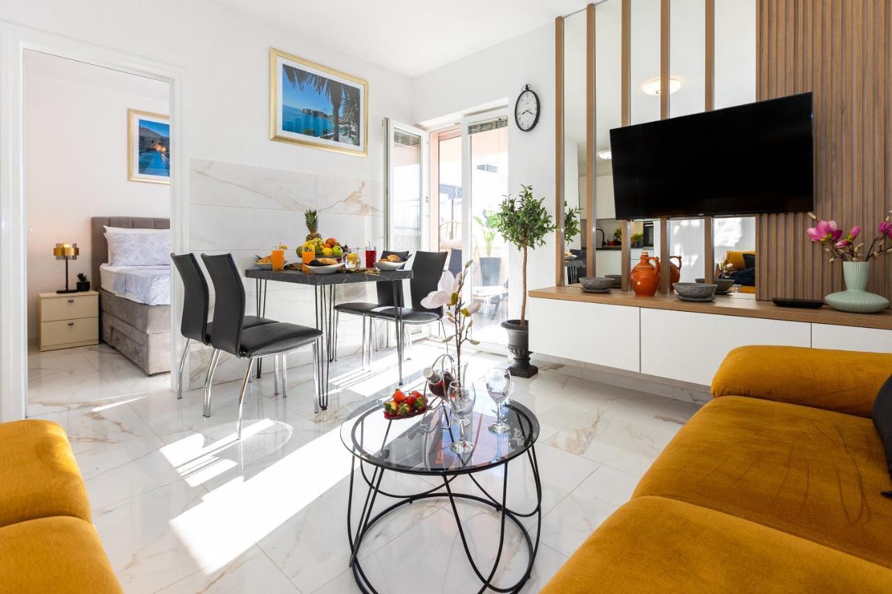 Apartment Rose Pool Comfort Dubrovnik Eksteriør bilde