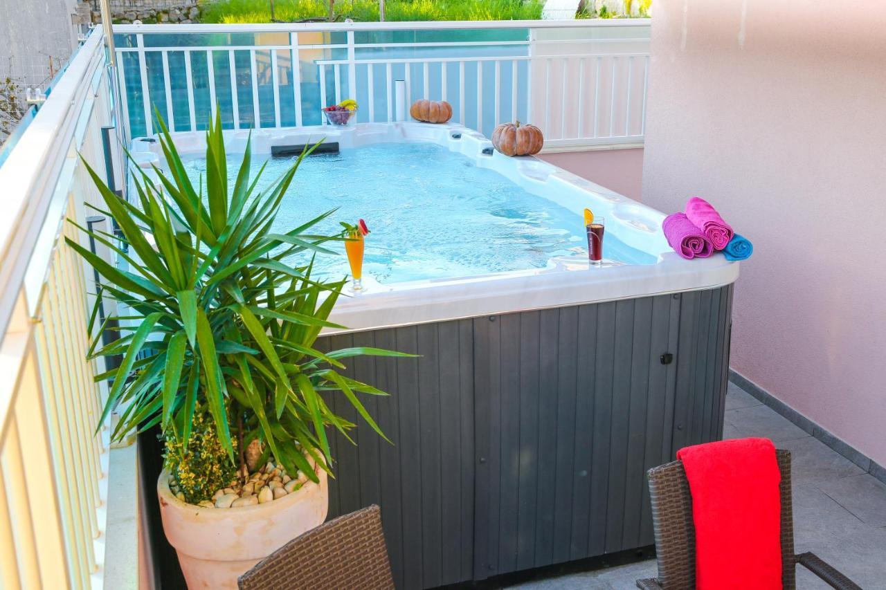 Apartment Rose Pool Comfort Dubrovnik Eksteriør bilde