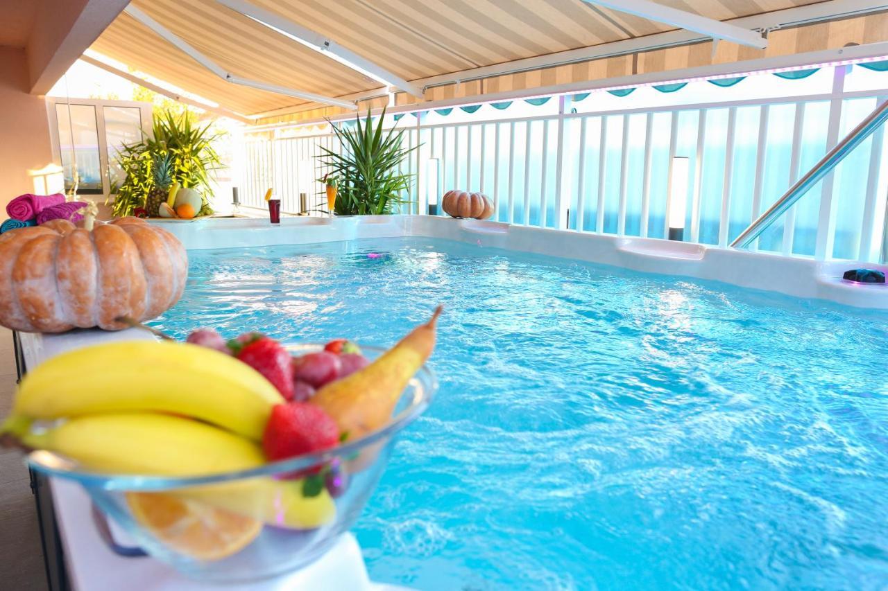 Apartment Rose Pool Comfort Dubrovnik Eksteriør bilde
