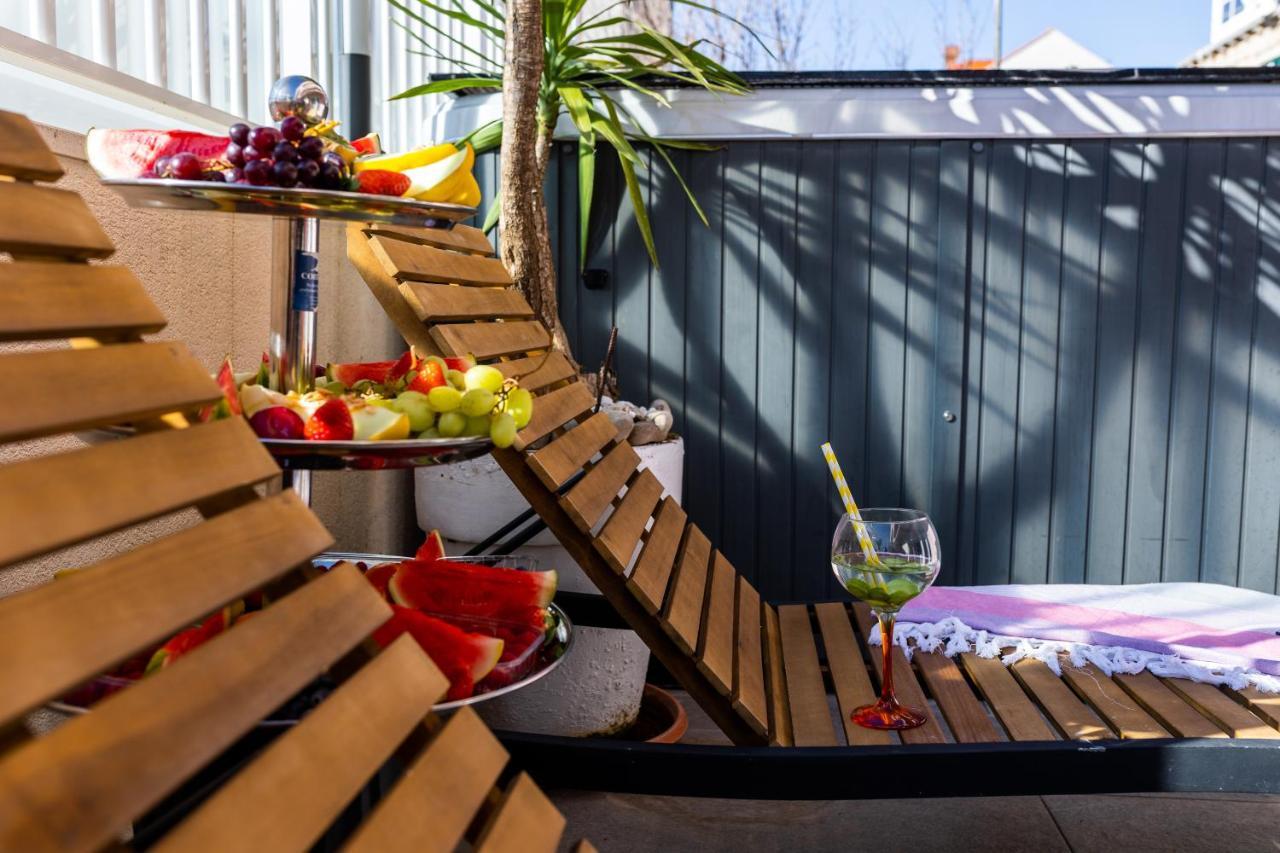 Apartment Rose Pool Comfort Dubrovnik Eksteriør bilde