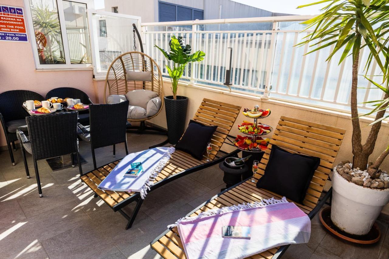 Apartment Rose Pool Comfort Dubrovnik Eksteriør bilde