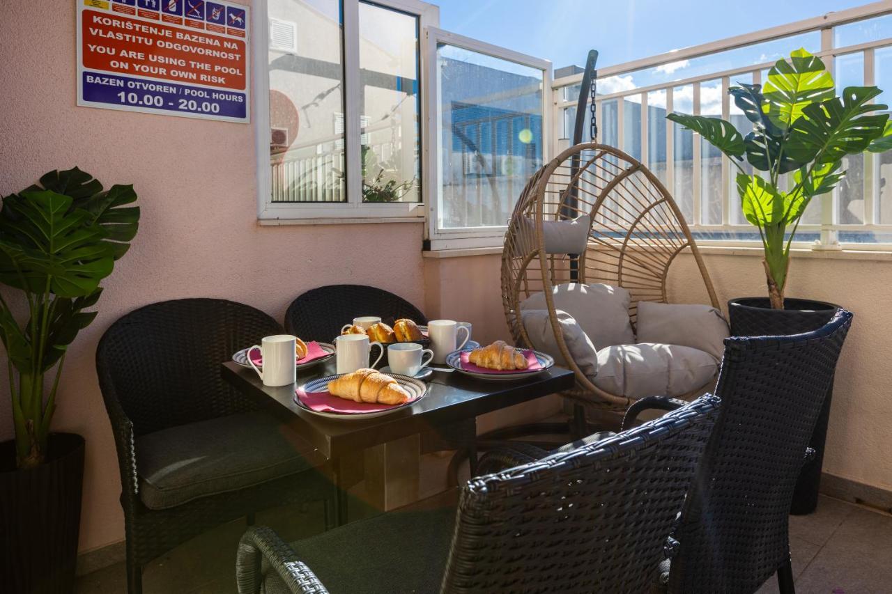 Apartment Rose Pool Comfort Dubrovnik Eksteriør bilde
