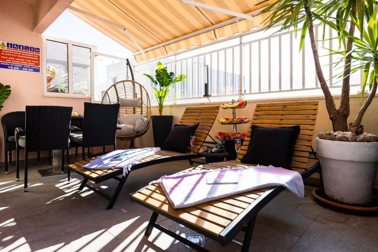 Apartment Rose Pool Comfort Dubrovnik Eksteriør bilde