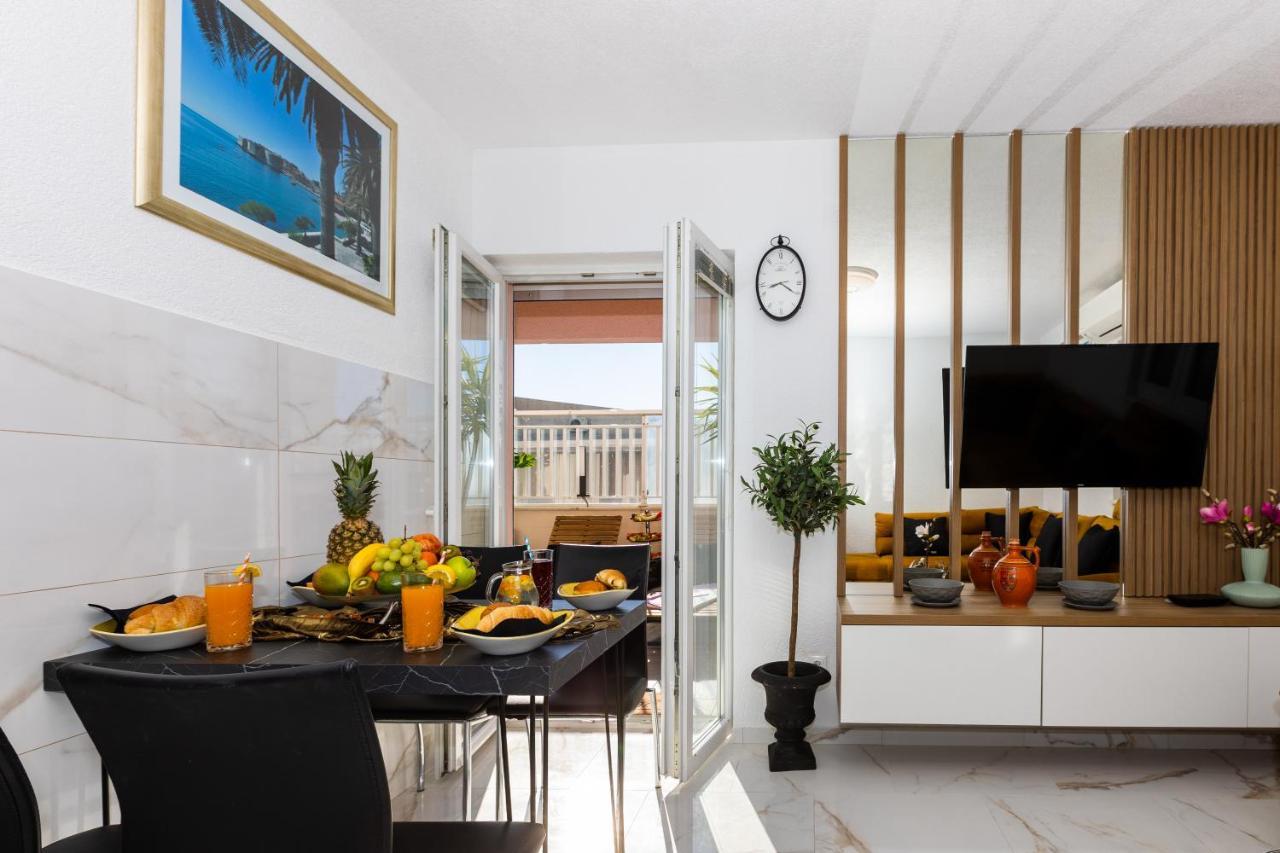 Apartment Rose Pool Comfort Dubrovnik Eksteriør bilde