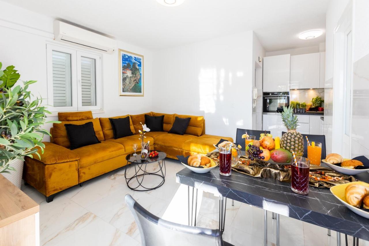 Apartment Rose Pool Comfort Dubrovnik Eksteriør bilde