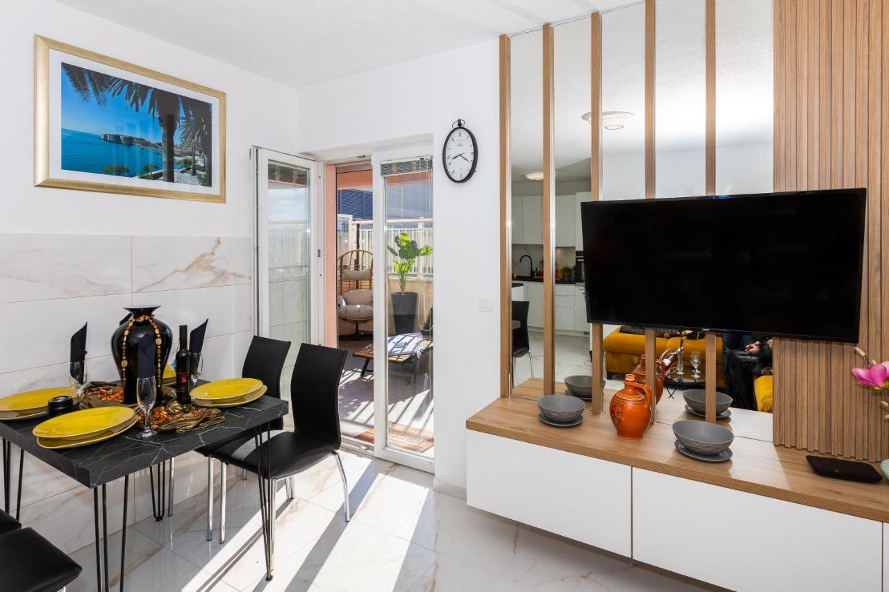 Apartment Rose Pool Comfort Dubrovnik Eksteriør bilde