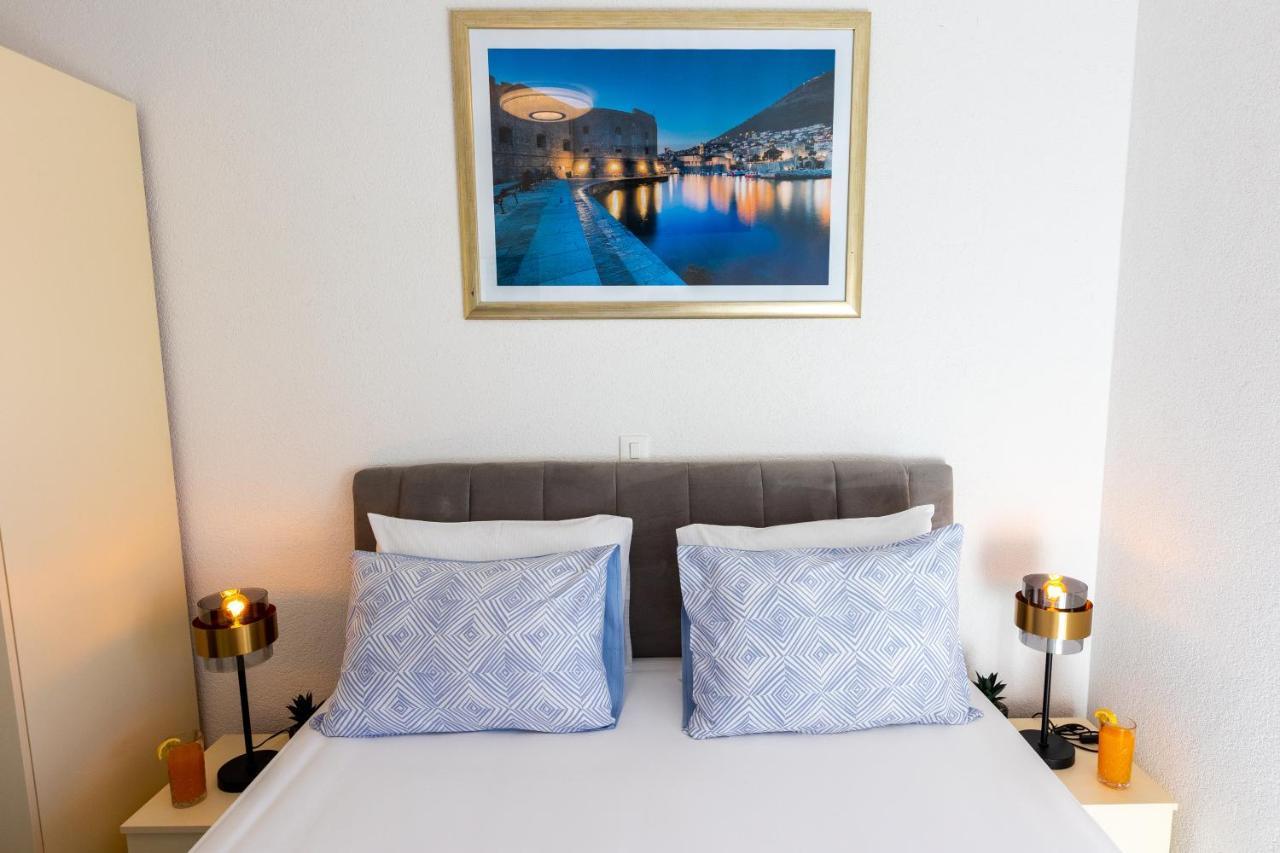 Apartment Rose Pool Comfort Dubrovnik Eksteriør bilde