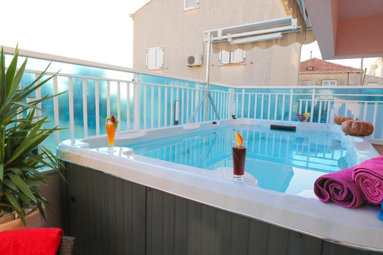 Apartment Rose Pool Comfort Dubrovnik Eksteriør bilde